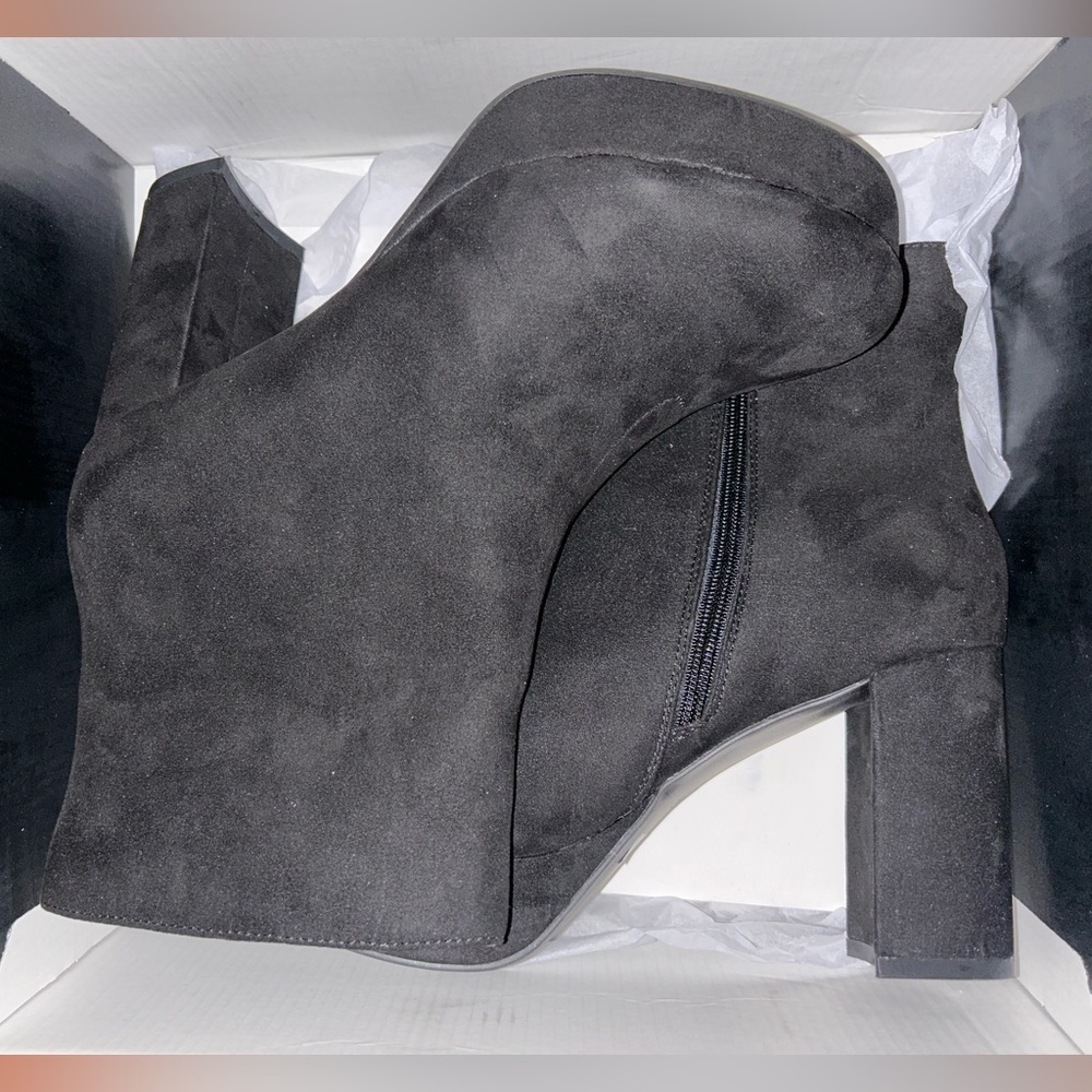 Torrid heeled booties